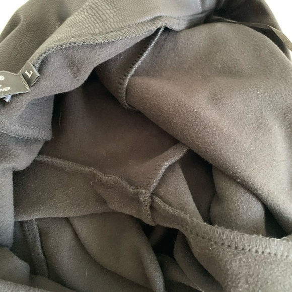 PAPA FLEECE LINED LEGGING - Picture 3 of 12